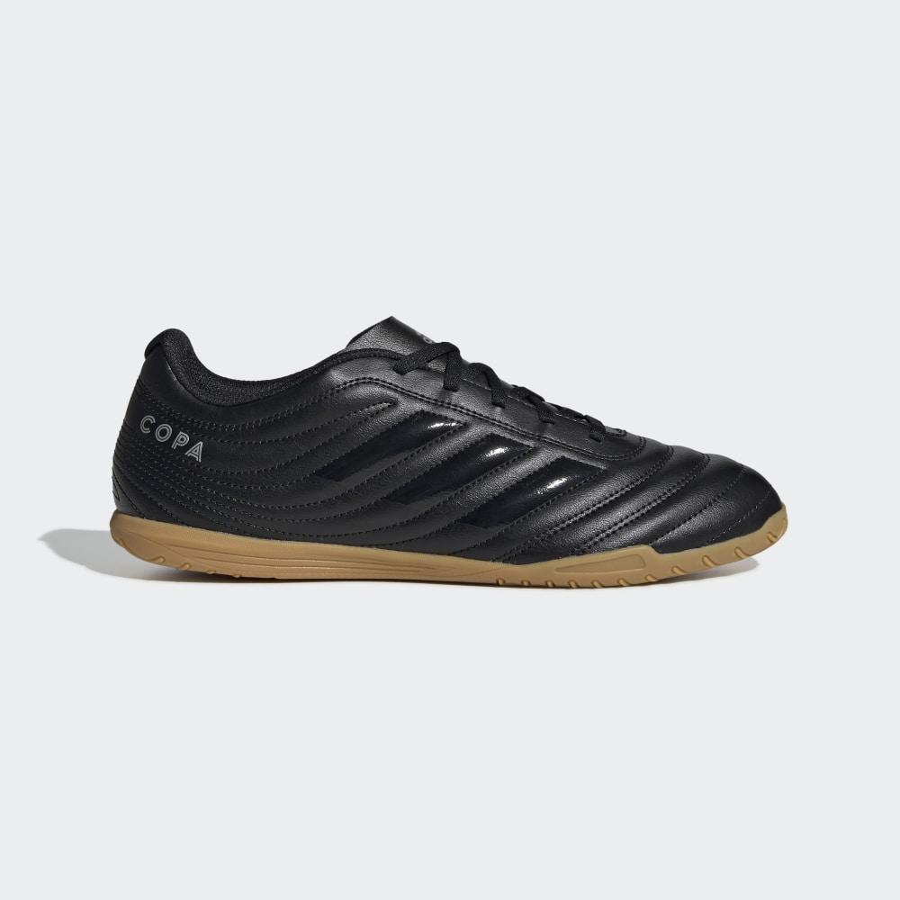 Adidasi Fotbal Adidas Copa 19.4 Indoor Barbati Romania - Negrii F35485